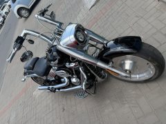 Harley-Davidson Fat Boy 1860 cc - ფოტო 4