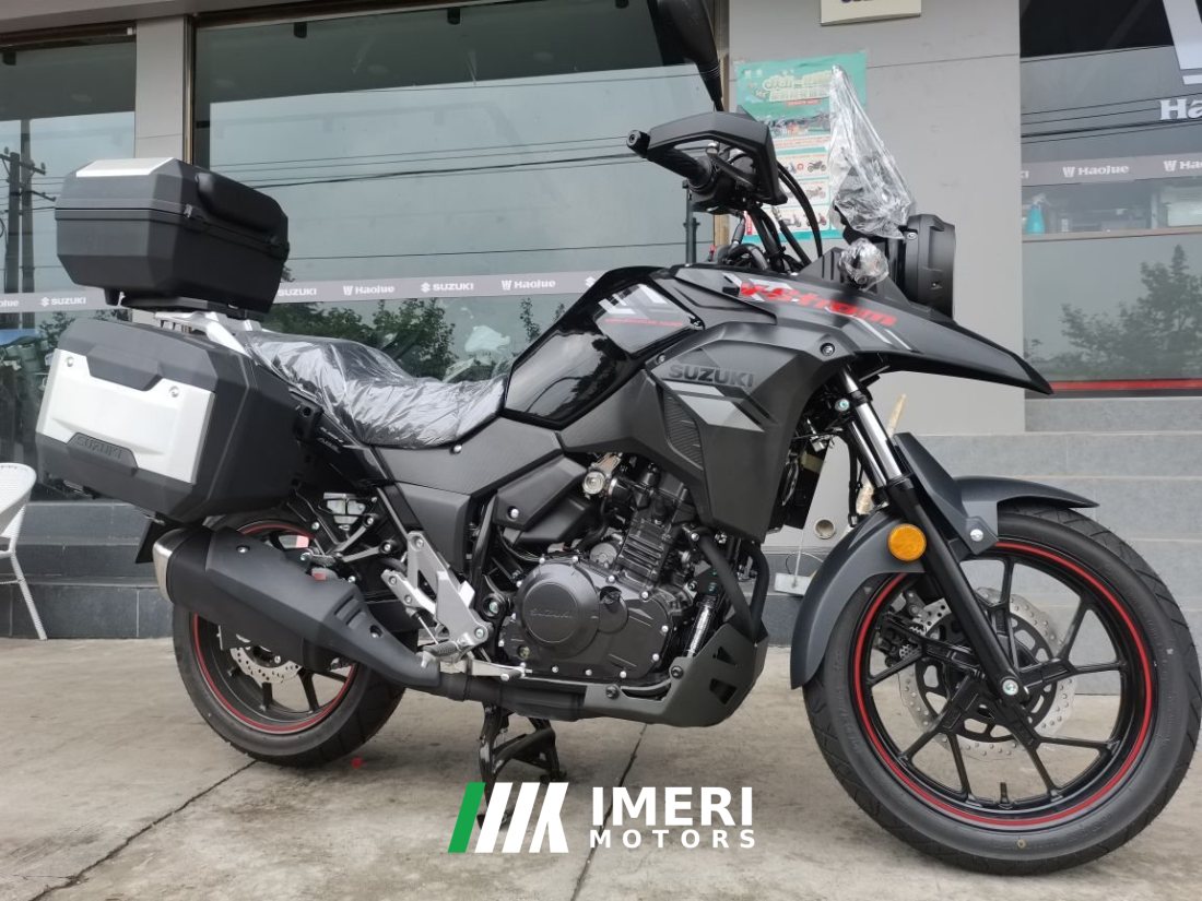 Haojue Suzuki DL250 - მოტოციკლი ჩინეთიდან
