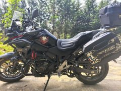 Haojue Suzuki DL250 - ფოტო 2