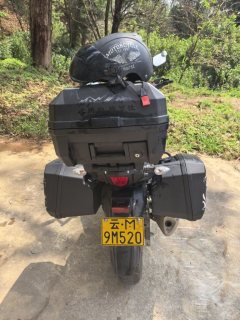 Haojue Suzuki DL250 - ფოტო 7