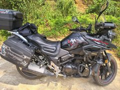 Haojue Suzuki DL250 - ფოტო 8