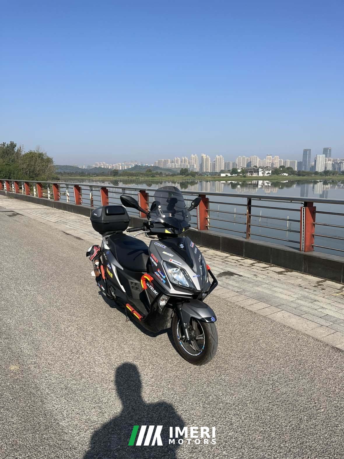 2020 Jinan Suzuki UY125