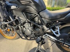 Benelli TRK552 550 cc - photo 5