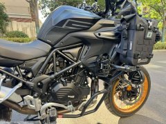 Benelli TRK552 550 cc - photo 6