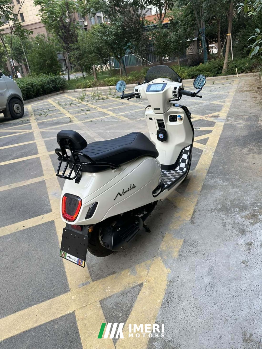 Sundiro Honda NS125LA - მოტოციკლი ჩინეთიდან