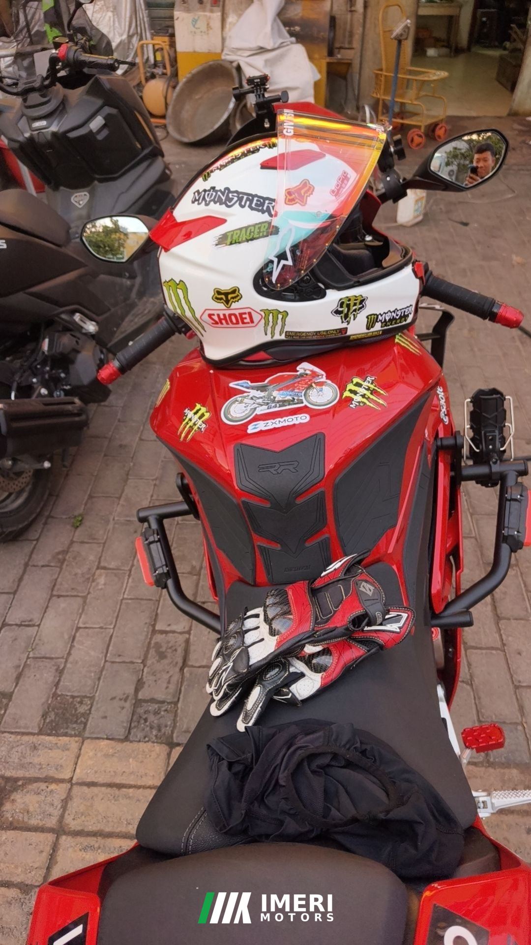 Zhangxue Motorcycles 500RR - მოტოციკლი ჩინეთიდან