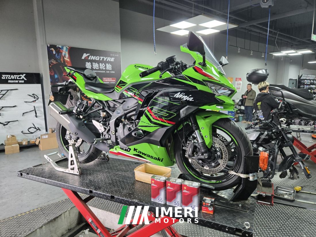 Kawasaki ZX-4R 400 cc - მოტოციკლი ჩინეთიდან