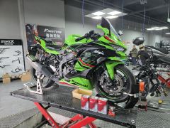 Kawasaki ZX-4R 400 cc - ფოტო 1