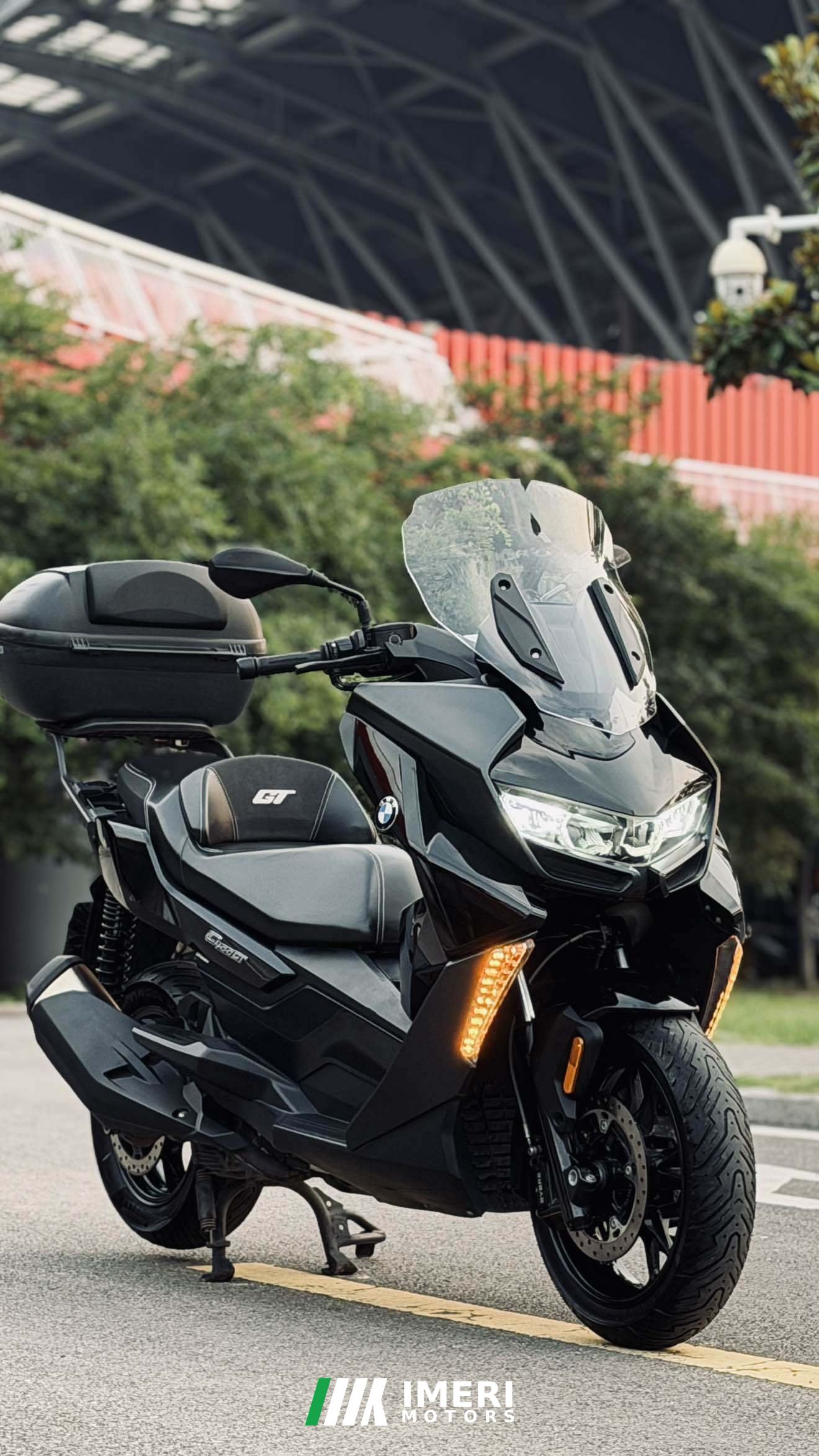 2019 BMW C 400 350 cc