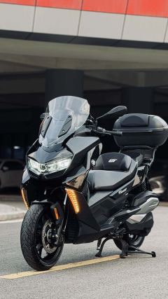 BMW C 400 350 cc - ფოტო 3