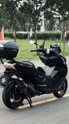 BMW C 400 350 cc - ფოტო 4