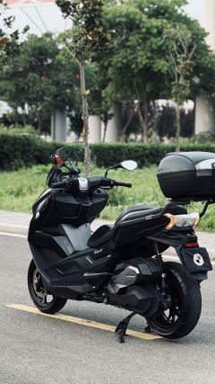 BMW C 400 350 cc - ფოტო 6