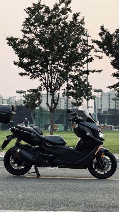 BMW C 400 350 cc - ფოტო 7