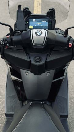 BMW C 400 350 cc - ფოტო 8