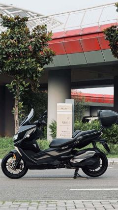 BMW C 400 350 cc - ფოტო 9