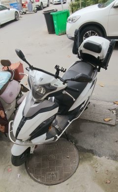Haojue USR125 - ფოტო 1