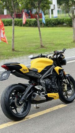 Triumph Street Triple 765 - ფოტო 4