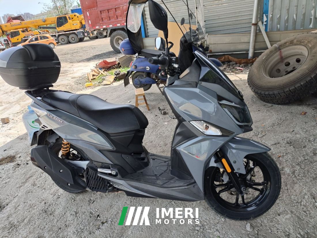 SYM Cruisym 150 - მოტოციკლი ჩინეთიდან