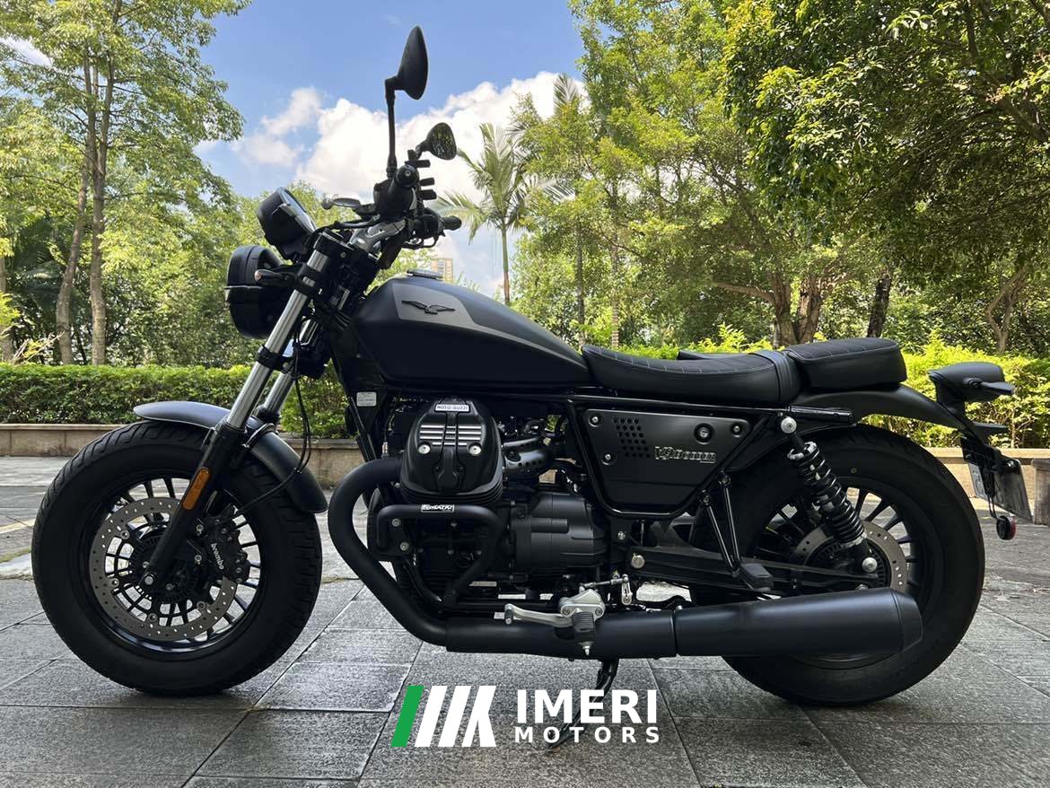 2021 Moto Guzzi V9 850 cc