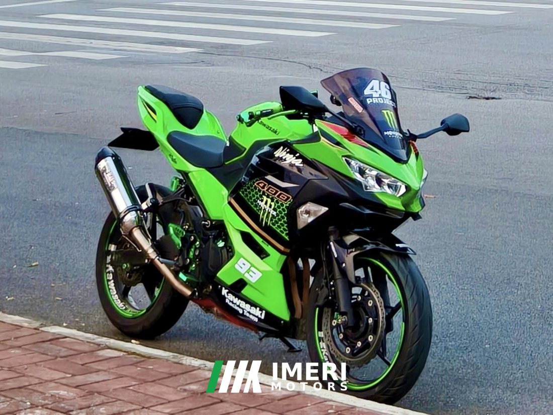 Kawasaki Ninja 400 - motorcycle from China
