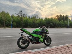 Kawasaki Ninja 400 - photo 6