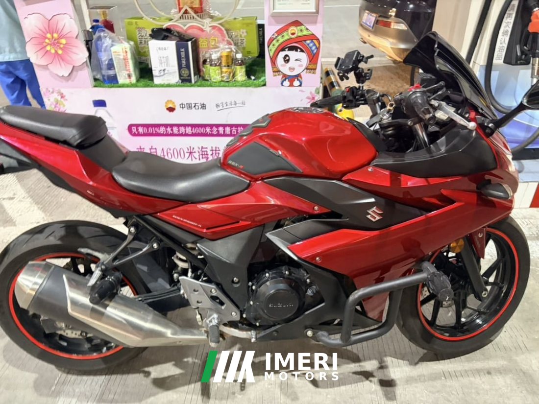Haojue Suzuki GSX250R - motorcycle from China