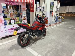 Haojue Suzuki GSX250R - photo 2