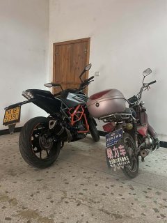KTMR2R 250 Duke - ფოტო 4