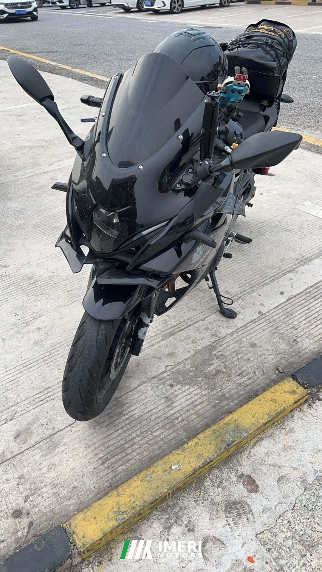 Haojue Suzuki GSX250R - მოტოციკლი ჩინეთიდან