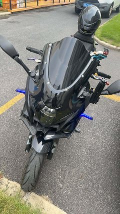 Haojue Suzuki GSX250R - ფოტო 2