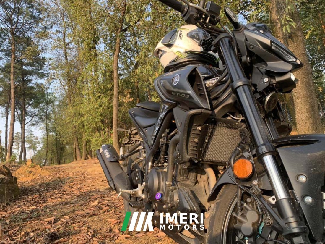 Yamaha MT-03 320 cc - მოტოციკლი ჩინეთიდან