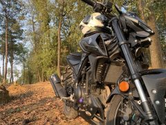 Yamaha MT-03 320 cc - ფოტო 1