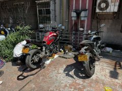 Yamaha MT-03 320 cc - ფოტო 10