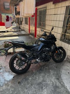 Yamaha MT-03 320 cc - ფოტო 9