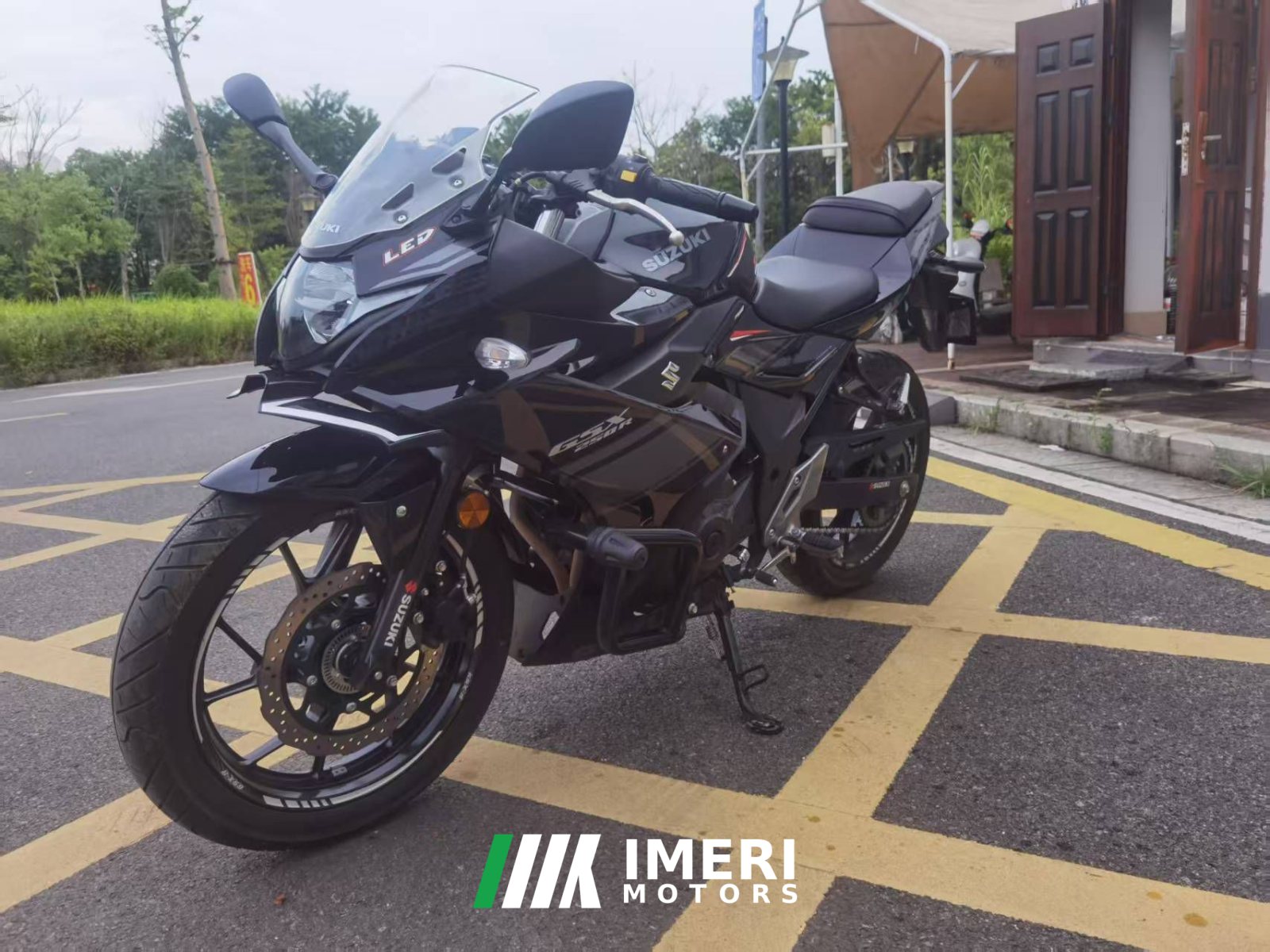 2024 Haojue Suzuki GSX250R