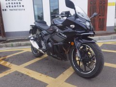 Haojue Suzuki GSX250R - ფოტო 2