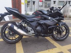 Haojue Suzuki GSX250R - ფოტო 4