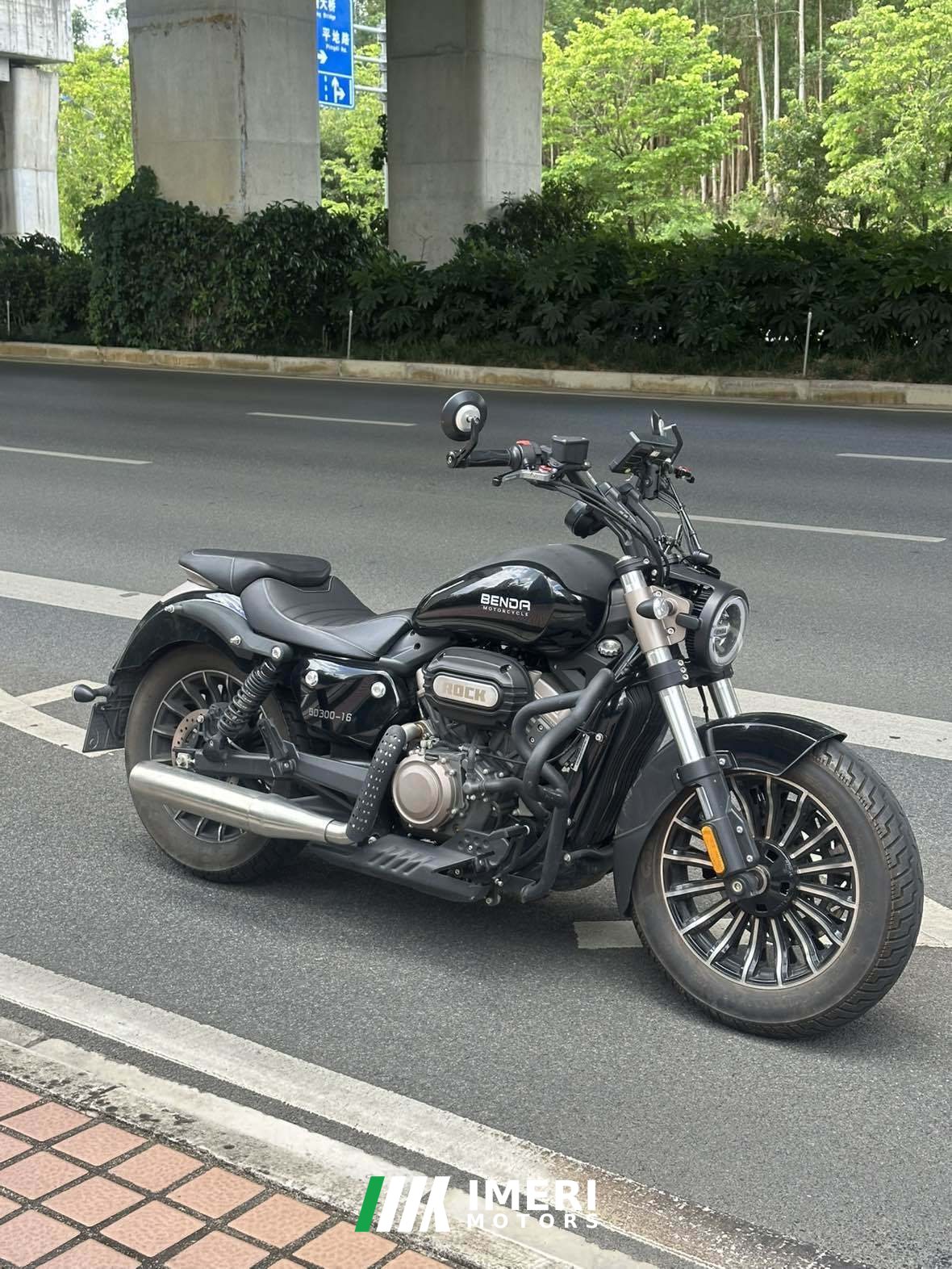 2021 Benda Polestones 03 Gray 300 cc