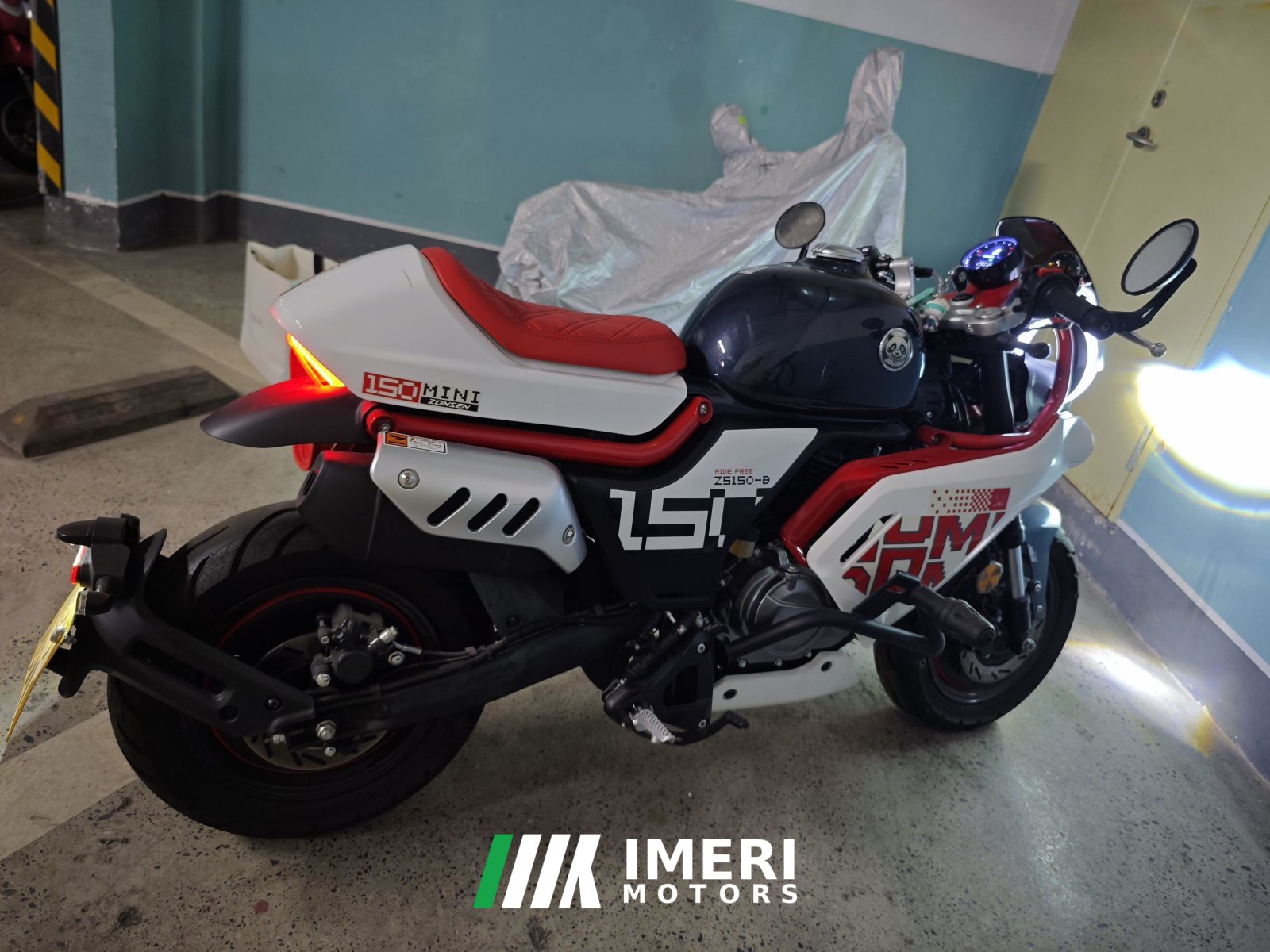2024 Zongshen Little Bear 150 cc