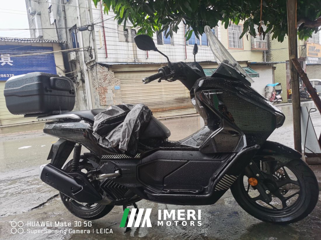 Wuyang Honda NWG150 - მოტოციკლი ჩინეთიდან