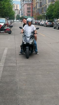 Wuyang Honda NWG150 - ფოტო 3
