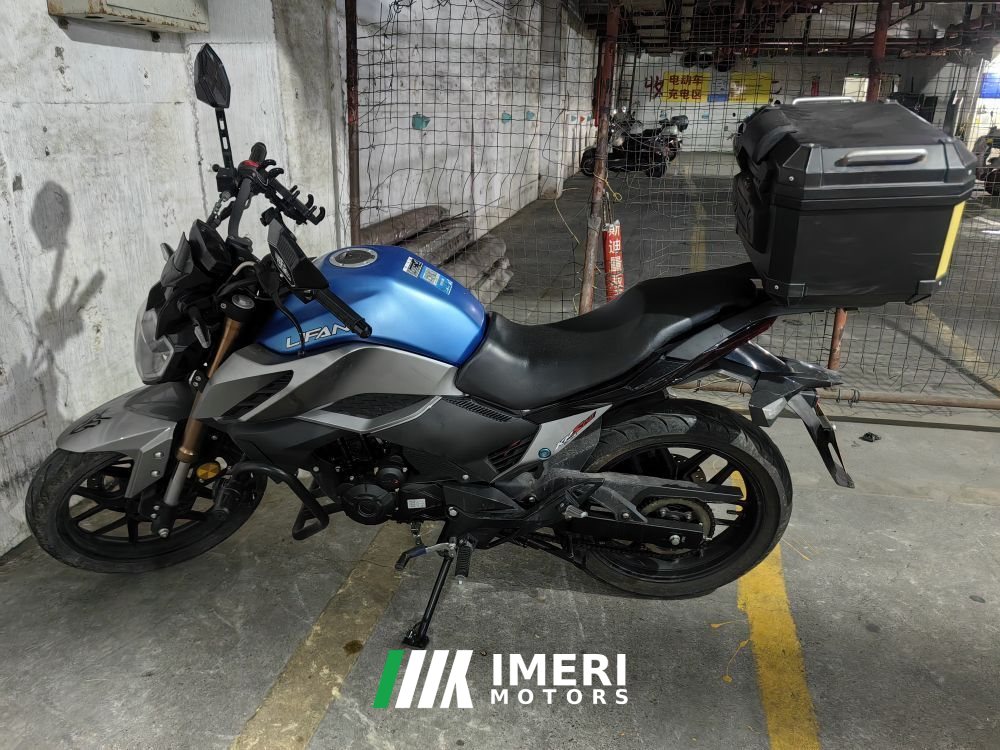Lifan KPS150 - მოტოციკლი ჩინეთიდან