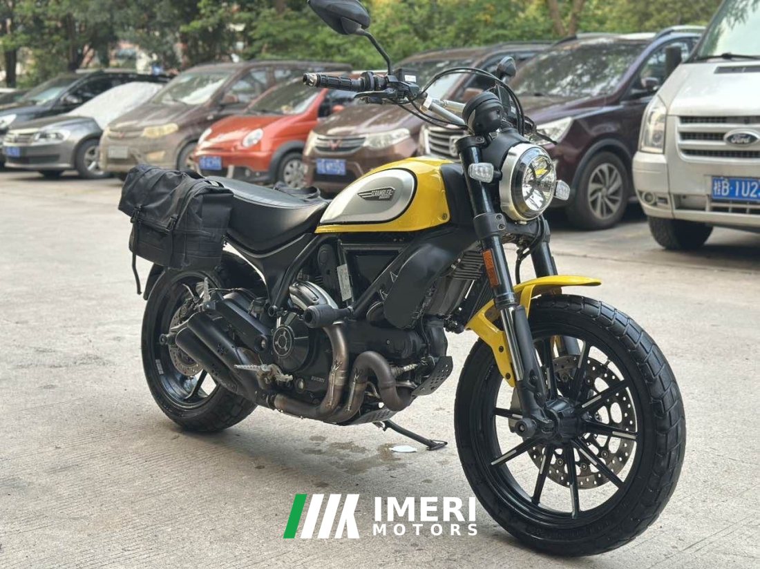 Ducati Scrambler 800 - მოტოციკლი ჩინეთიდან