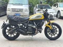 Ducati Scrambler 800 - ფოტო 5