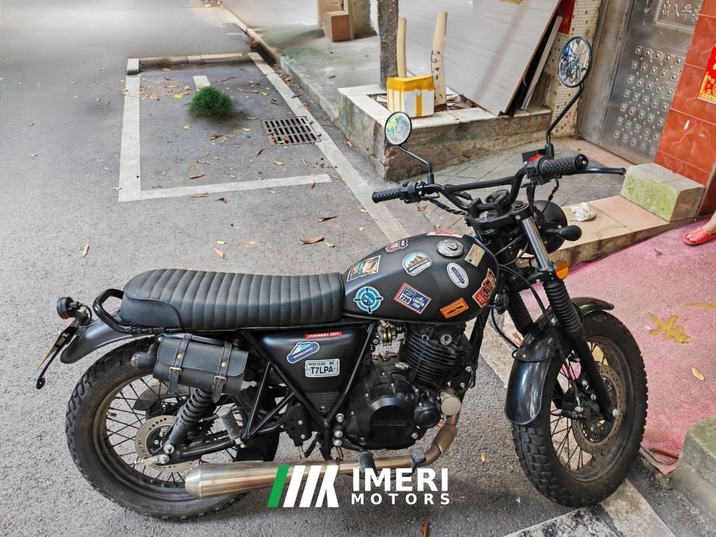 2022 Qingqi U-Knight Bigfoot Crawler 250 cc