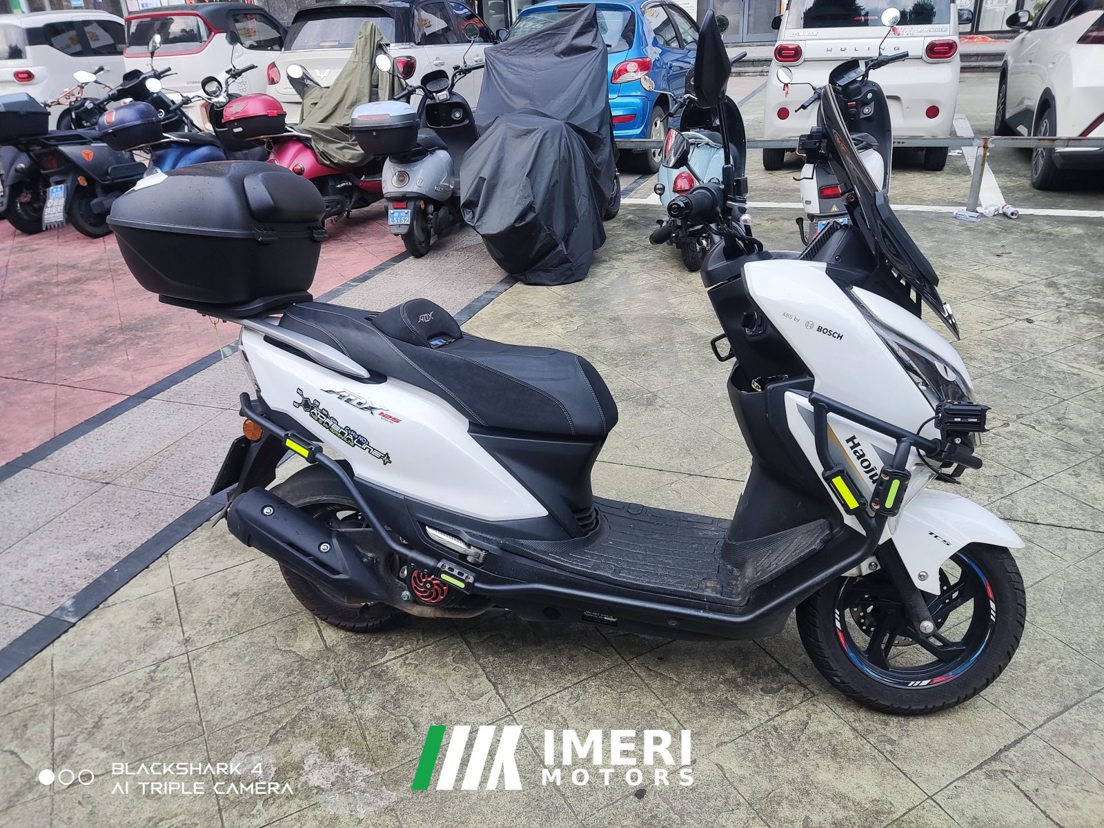 2024 Haojue ADX125