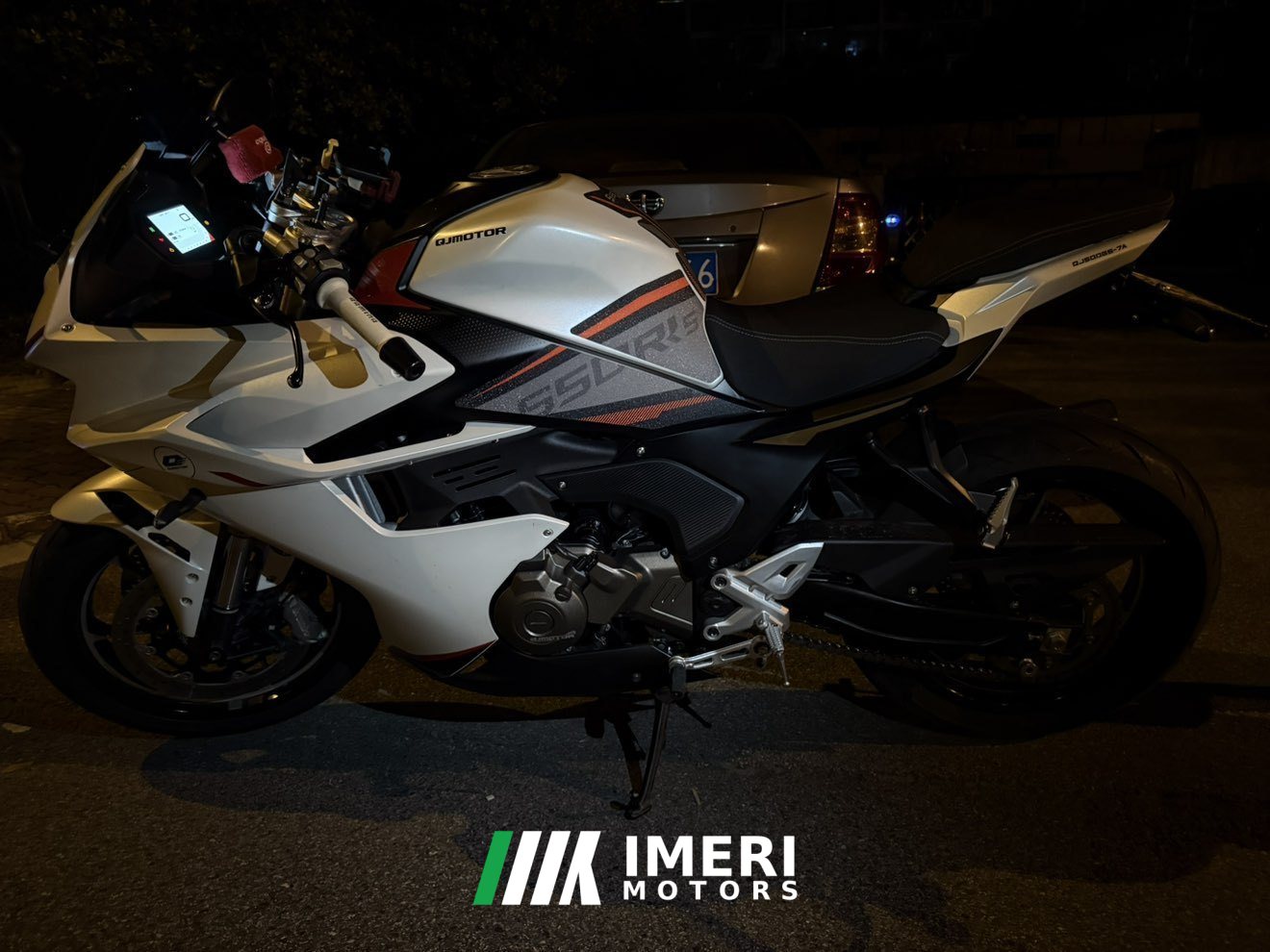 2024 QJMOTOR Roewe i5 550 / Sai 550 *(Context-dependent, usually referring to the motorcycle "Sai 550" or Roewe car v
