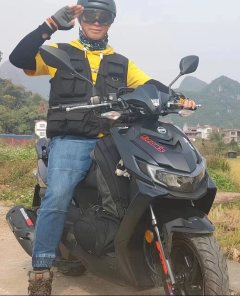 SYM CROX 150 cc - ფოტო 6