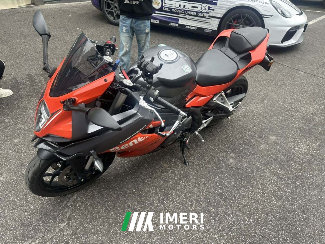 Benelli Tornado 302R 300 cc - მოტოციკლი ჩინეთიდან