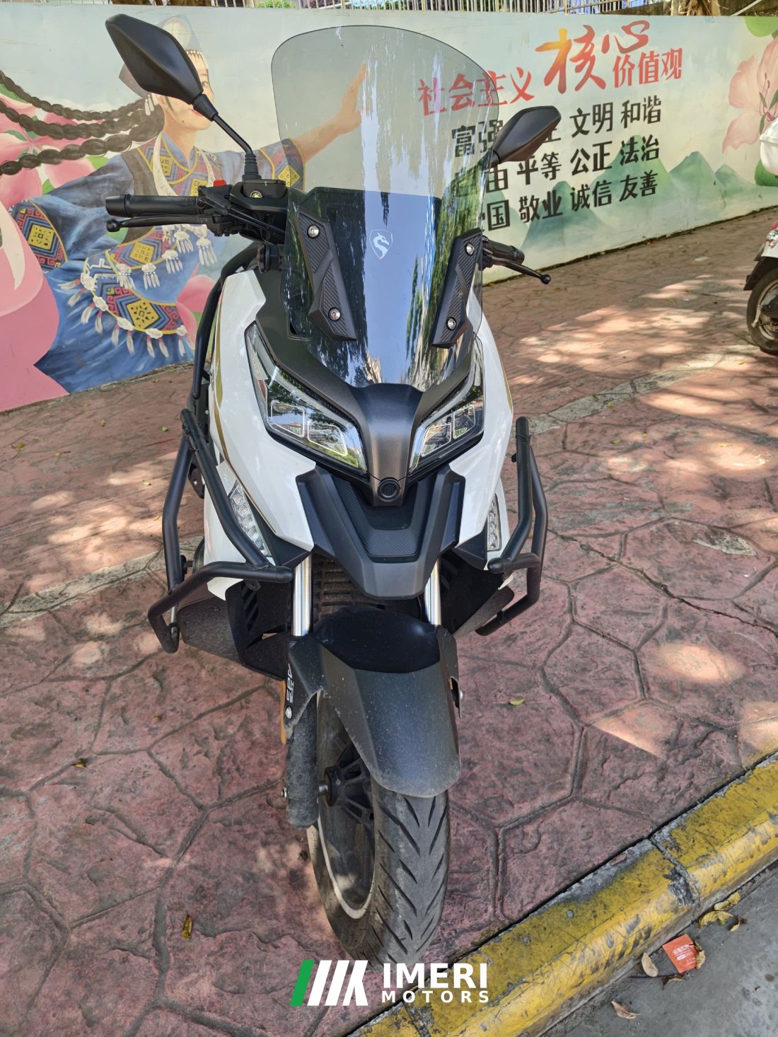 Cyclone RT2 250 cc - მოტოციკლი ჩინეთიდან